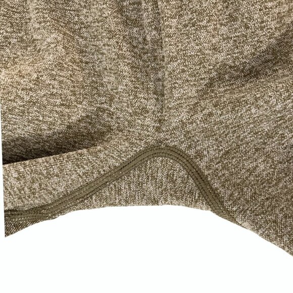 GymShark Flex Contour Low Rise Leggings Green Khaki & Sand - Picture 10 of 14